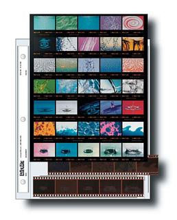Printfile CP35-7HB Archival Negative Preservers 35mm - 7 Strips of 5 Negatives with Proof Sheet Sleeve - 25 Pack