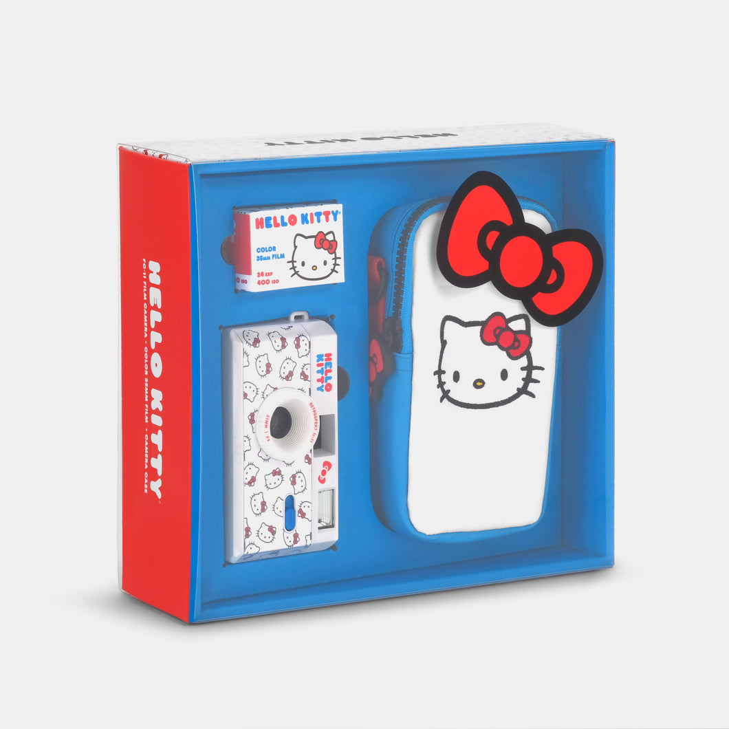 Hello Kitty Classic 35mm Camera, Bag and Film Gift Box