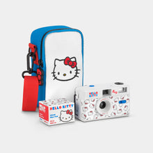 画像をギャラリービューアに読み込む, Hello Kitty Classic 35mm Camera, Bag and Film Gift Box