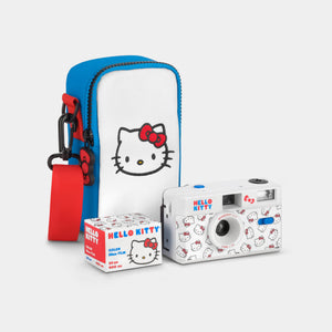 Hello Kitty Classic 35mm Camera, Bag and Film Gift Box