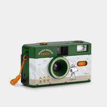 Load image into Gallery viewer, Retrospekt Peanuts Beagle Scouts 35mm Film Camera