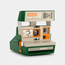 将图片加载到图库查看器，Retrospekt Polaroid 600 Peanuts Beagle Scouts Instant Film Camera