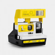 将图片加载到图库查看器，Retrospekt Polaroid 600 Peanuts Charlie Brown Instant Film Camera