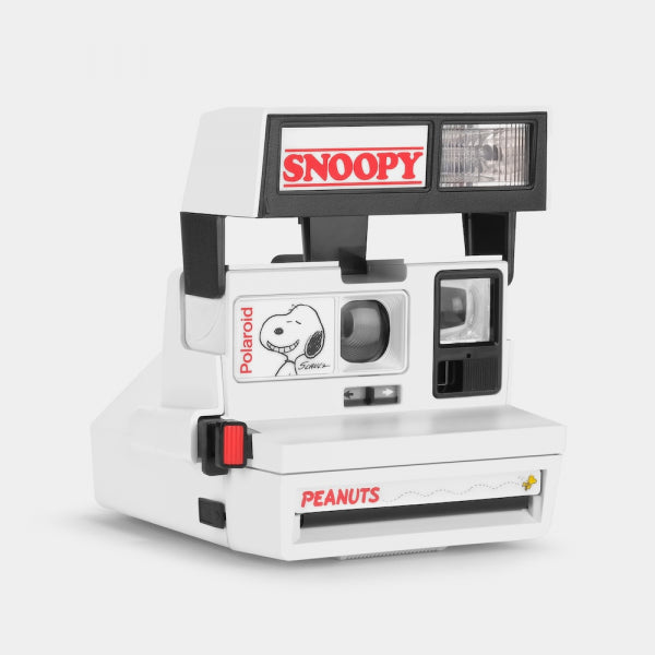 Retrospekt Polaroid 600 Peanuts Snoopy Instant Film Camera