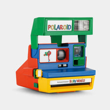 将图片加载到图库查看器，Retrospekt Polaroid 600 Richard Scarry Instant Film Camera