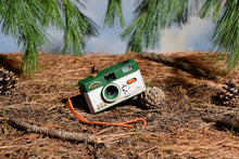 Load image into Gallery viewer, Retrospekt Peanuts Beagle Scouts 35mm Film Camera