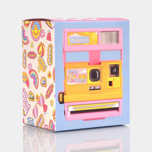 将图片加载到图库查看器，Retrospekt Polaroid 600 Malibi Barbie Instant Film Camera
