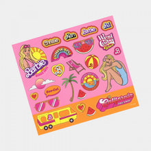 将图片加载到图库查看器，Retrospekt Polaroid 600 Malibi Barbie Instant Film Camera