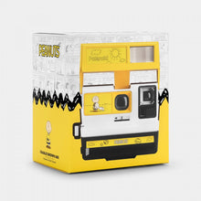 将图片加载到图库查看器，Retrospekt Polaroid 600 Peanuts Charlie Brown Instant Film Camera