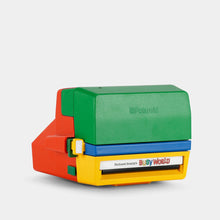 将图片加载到图库查看器，Retrospekt Polaroid 600 Richard Scarry Instant Film Camera
