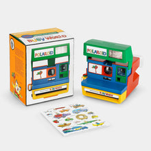 将图片加载到图库查看器，Retrospekt Polaroid 600 Richard Scarry Instant Film Camera