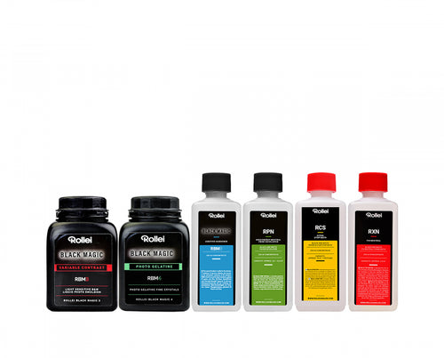 Rollei Black Magic Variable Contrast Liquid Photo Emulsion Kit (Shipping Restrictions)