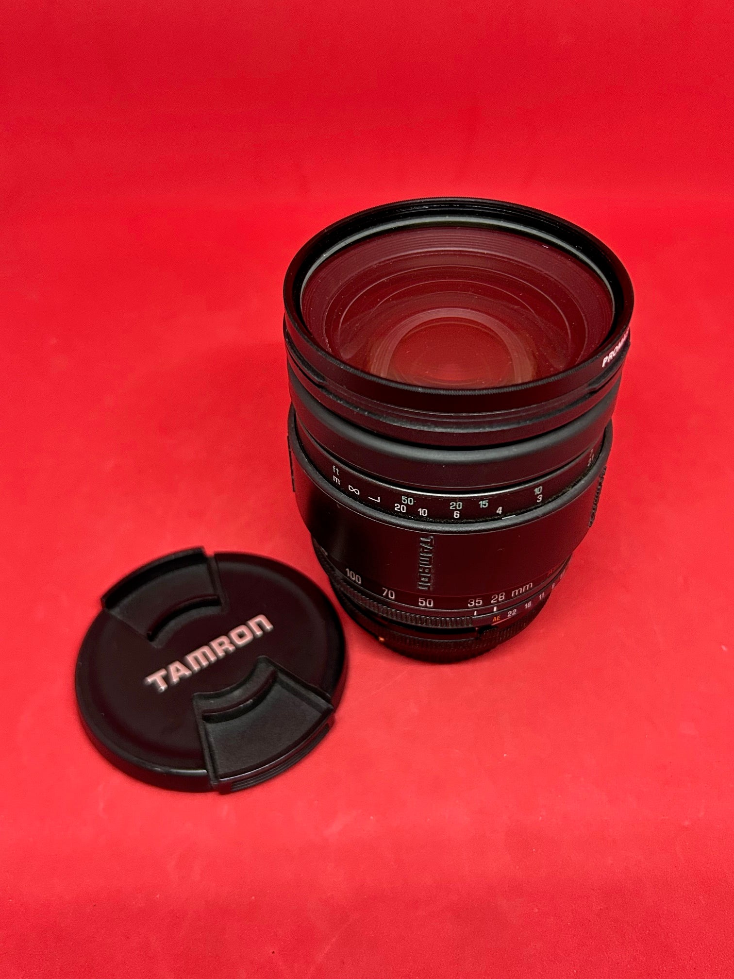 Tamron 28-200mm F/3.8-5.6 Aspherical LD IF Super Canon FD MT 