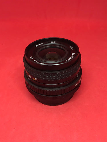 Tokina 28mm F/2.8 AIS Manual Focus Lens For Canon FD