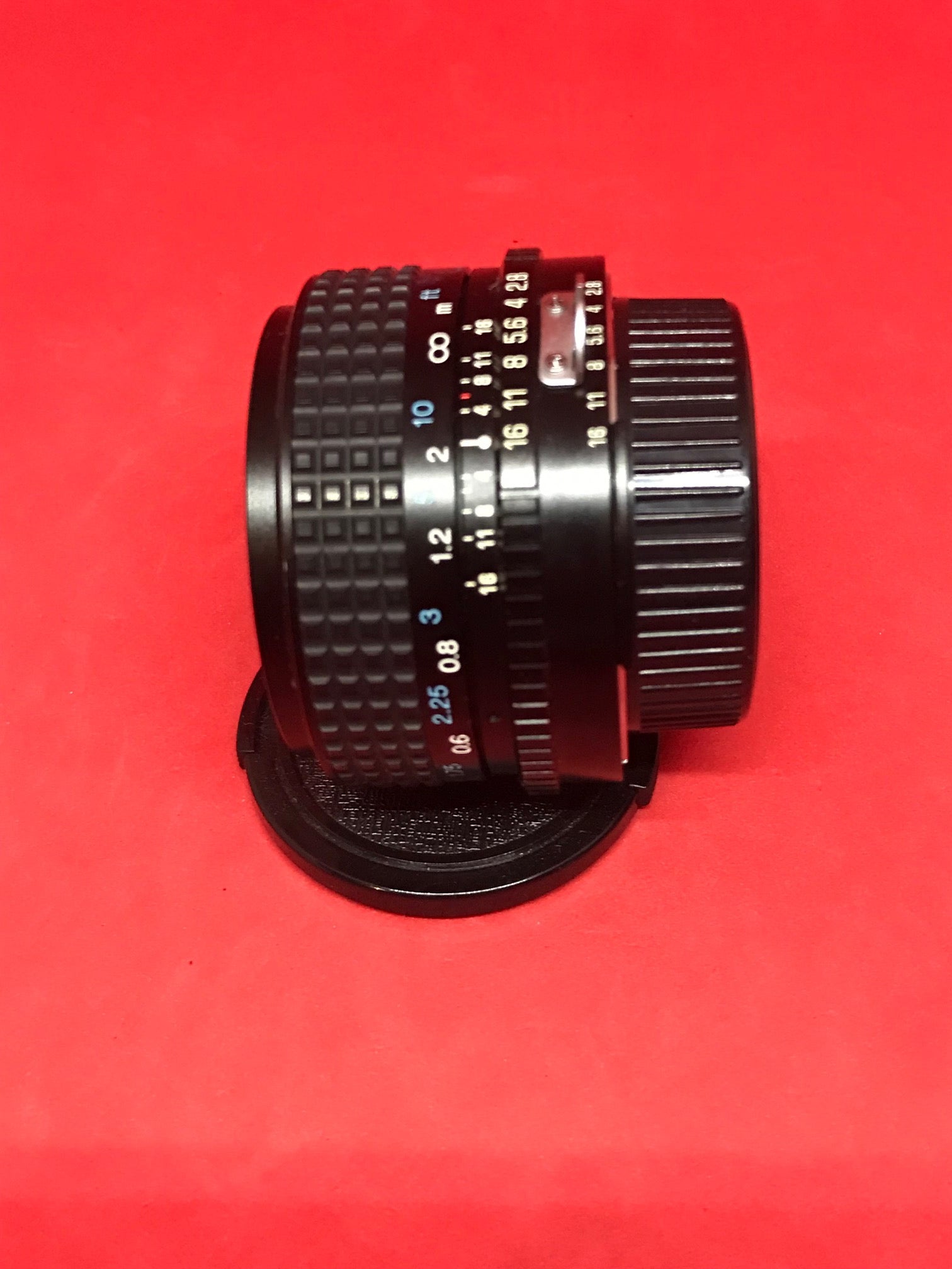Tokina 28mm f/2.8 RMC Manual Focus Lens Nikon AIS MT.