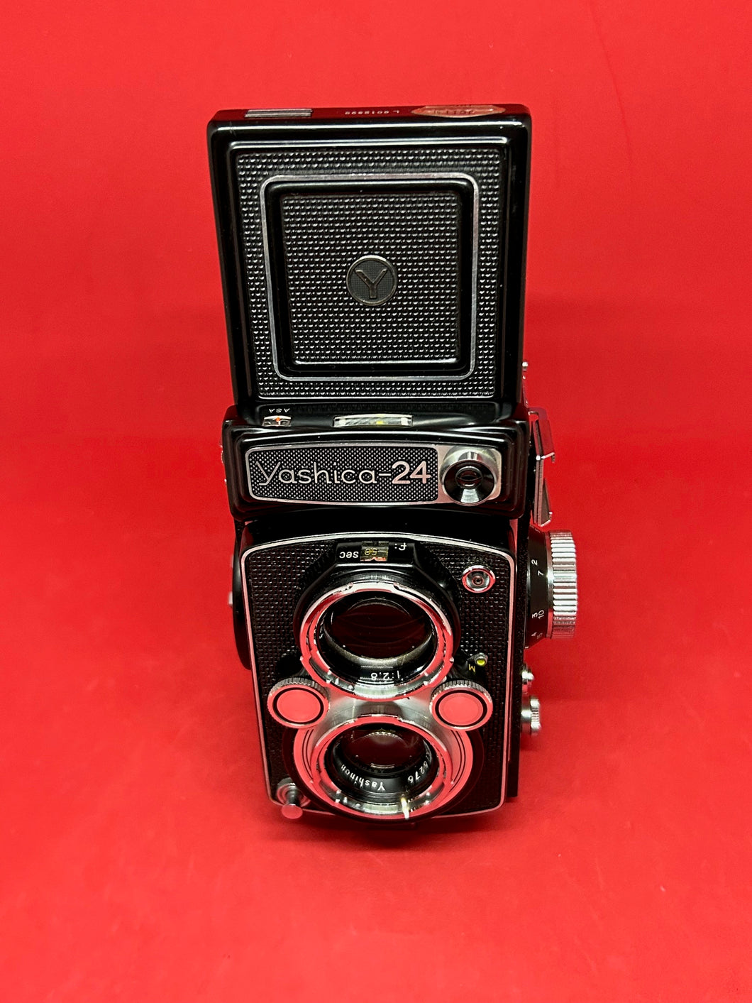 Yashica 24 Medium Format TLR Camera – Lincoln Camera Shop Online, LLC