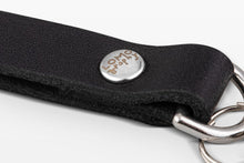 Load image into Gallery viewer, Black Leather Wrist Strap