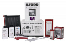 Load image into Gallery viewer, Ilford and Paterson Darkroom Starter Kit