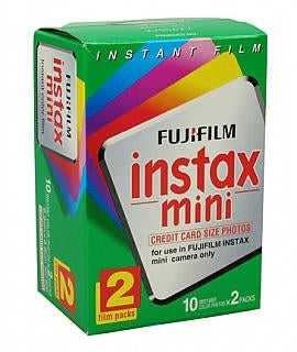 Fujifilm Instax Mini Instant Color Film - Twin Pack – Lincoln Camera ...