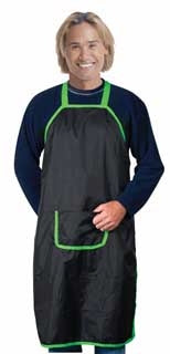 Kaiser Darkroom Apron with Pocket (Black Plastic)