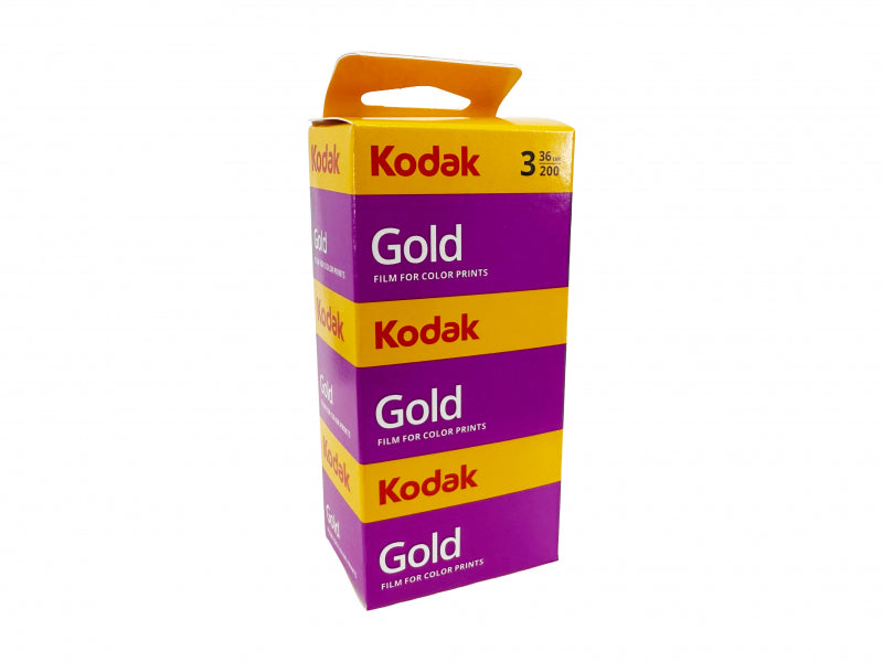 Kodak Gold 200 ISO 35mm x 36 exp. (3-Pack)