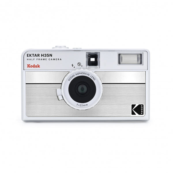 Kodak Ektar H35N Half Frame 35mm Camera w/ 22mm Lens F/8 and Flash