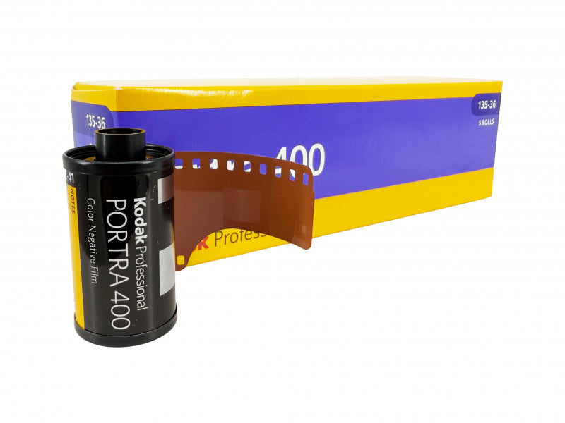 Kodak Portra 400 ISO 35mm x 36 exp. (Single Roll Unboxed)