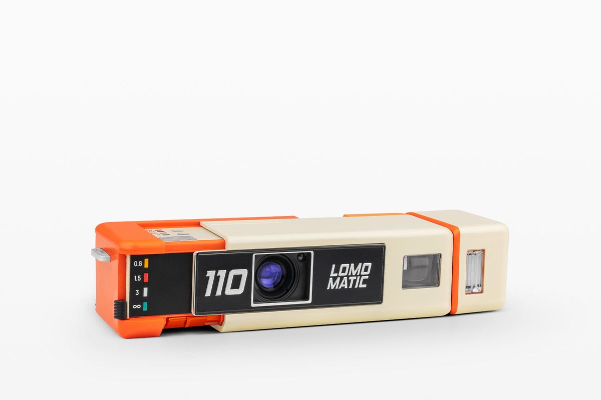 Lomomatic 110 Camera & Flash Golden Gate – Lincoln Camera Shop