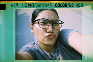 Lomomatic 110 Camera & Flash Golden Gate
