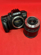 Load image into Gallery viewer, Minolta Maxxum 70 with Tanron 28-200mm AF Lens