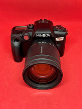 Load image into Gallery viewer, Minolta Maxxum 70 with Tanron 28-200mm AF Lens