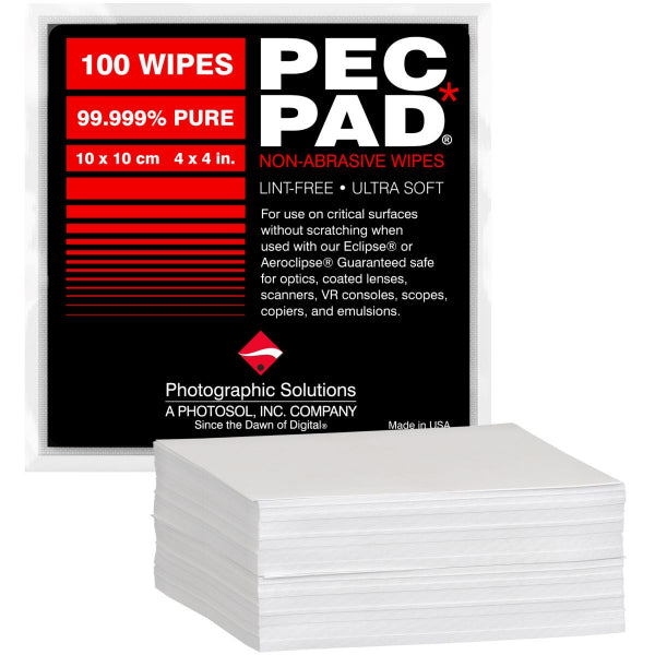 PEC PAD 4 in. x 4 in. Sheets - 100 Pack