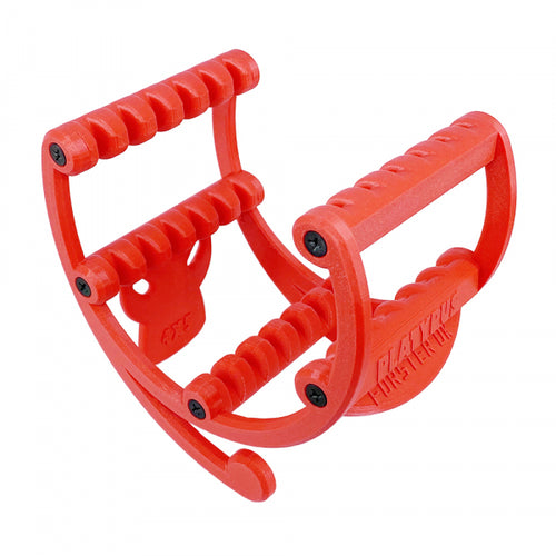 Platypus Tilting Drying Rack for 6 - 4x5 Films and Plates - Red