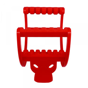 Platypus Tilting Drying Rack for 6 - 4x5 Films and Plates - Red