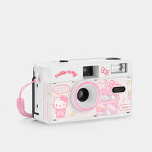 画像をギャラリービューアに読み込む, Hello Kitty &quot;Strawberry Kawaii&quot; 35mm Film Camera