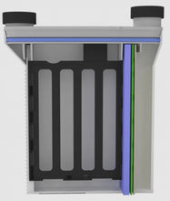 将图片加载到图库查看器，SP-645 4x5 Developing Tank with Three Holders