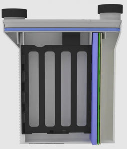 SP-645 4x5 Developing Tank with Three Holders