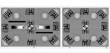 将图片加载到图库查看器，Vlads Test Target 120 Format