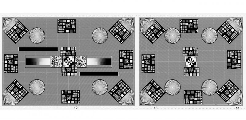 Vlads Test Target 120 Format