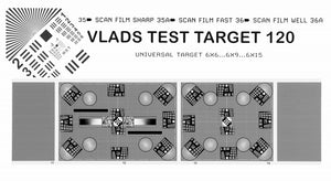 Vlads Test Target 120 Format