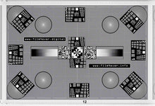 将图片加载到图库查看器，Vlads Test Target 120 Format