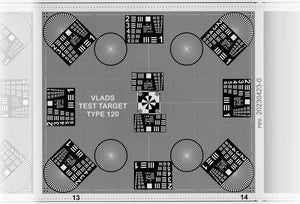 Vlads Test Target 120 Format