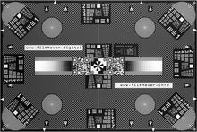 将图片加载到图库查看器，Vlads Test Target 35mm Strip of 5