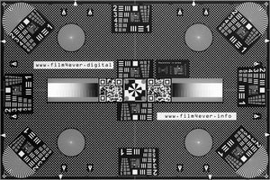 Vlads Test Target 35mm Strip of 5