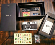 画像をギャラリービューアに読み込む, YES!STAR S1 35mm Film Camera with Flash - Includes 2 Rolls of Film, Strap, Stickers