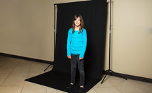 Charger l&#39;image dans la galerie, Savage Economy Background Support Stand with Black Backdrop