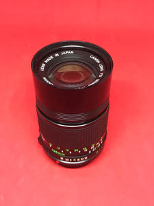 Canon 135mm f/3.5 FD Portrait Lens