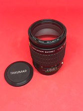 Load image into Gallery viewer, PENTAX 135MM F/2.8 TAKUMAR K MOUNT MANUAL FOCUS LENS