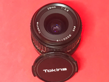 画像をギャラリービューアに読み込む, Tokina 28mm F/2.8 Canon FD Mount Lens