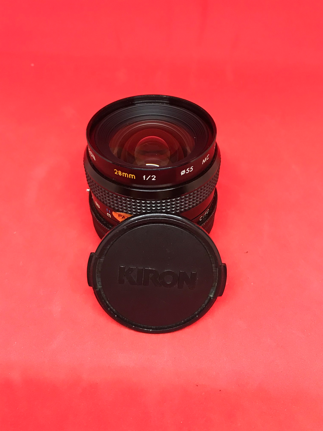 Kiron 28mm F/2.0 Wide Angle Lens Canon FD Mount